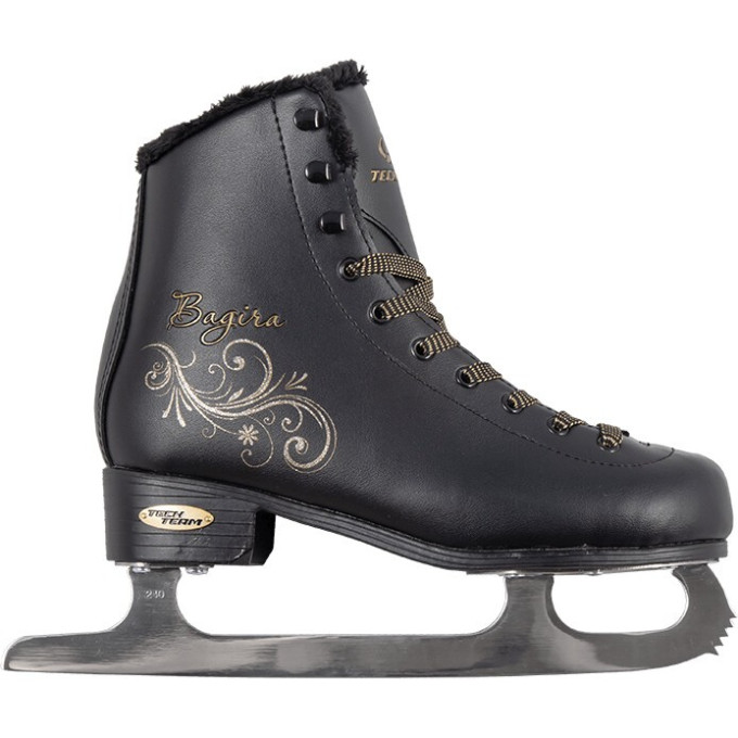 Фигурные коньки TECH TEAM BAGIRA, размер 34 NN000284