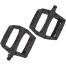 Педали TECH TEAM для БМХ NW-420 пластмасса с резиновым покрытием NN010578