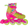 Ролики TECH TEAM FREESTYLER розовые, размер 36-39 NN007507