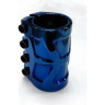 Зажим TECH TEAM 4 болта GS, SCS (HARPY) blue NN004037